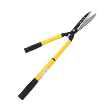 Extendable Hedge Shears with Ultra Sharp Wavy Blades, SK5 Steel, Ergonomic 20 Tilt Design JDSH0911