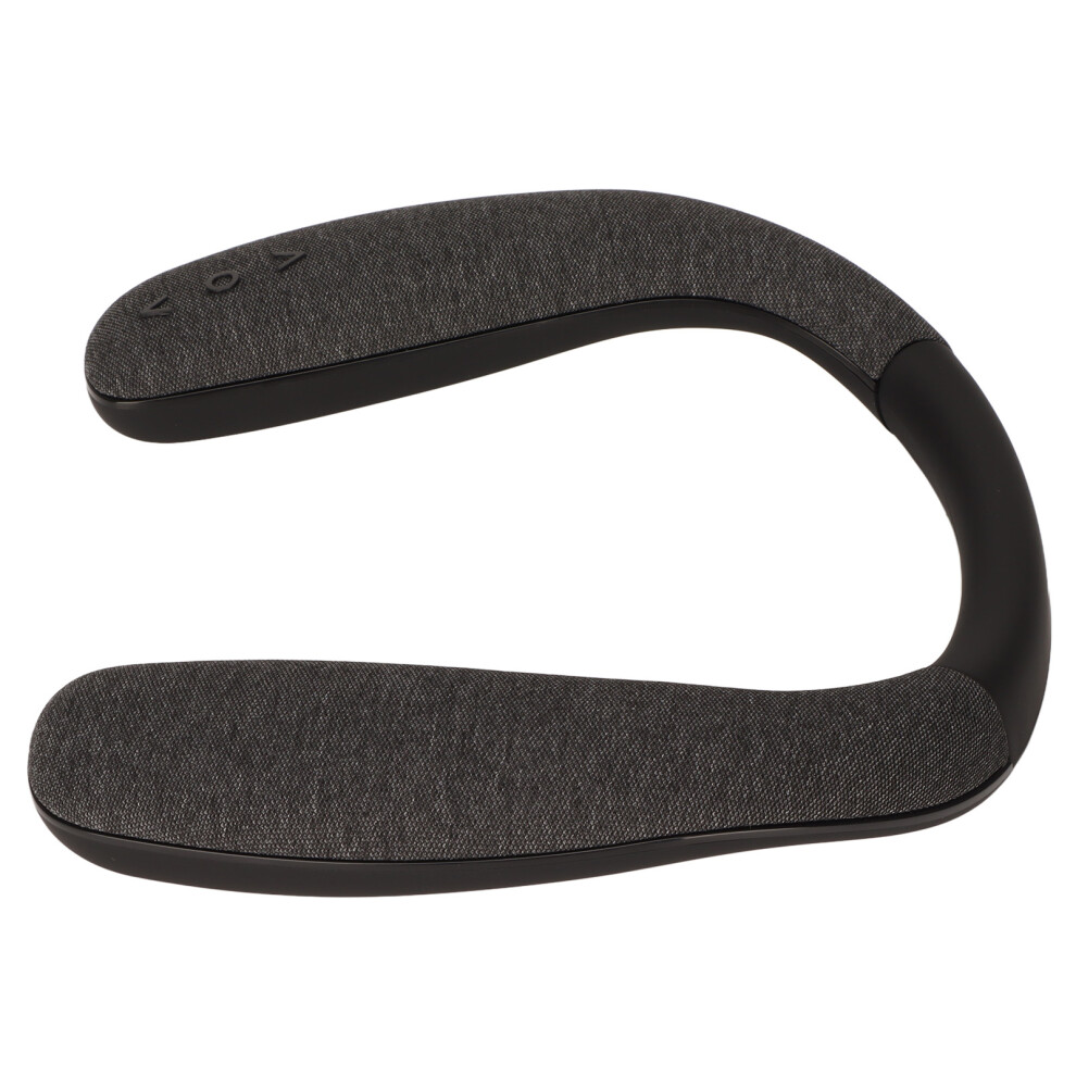 Bluetooth Neckband Speaker V5.0, 3W Stereo, 20M Range, Black 4371373567930