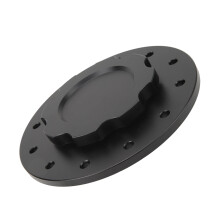 Brennstoffzellen-Kappe SLFCC 01 12-Bolt Schwarz Aluminum 3" Universal