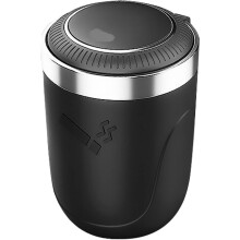 Car Cigarette Ash Tray For Lamborghini Aventador 2011 Flame Retardant Stainless Smokeless Ashtray With Lid Smell Proof
