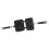 Double Sided Fish Shapes Waffle Maker with Non Stick Coating Black 9