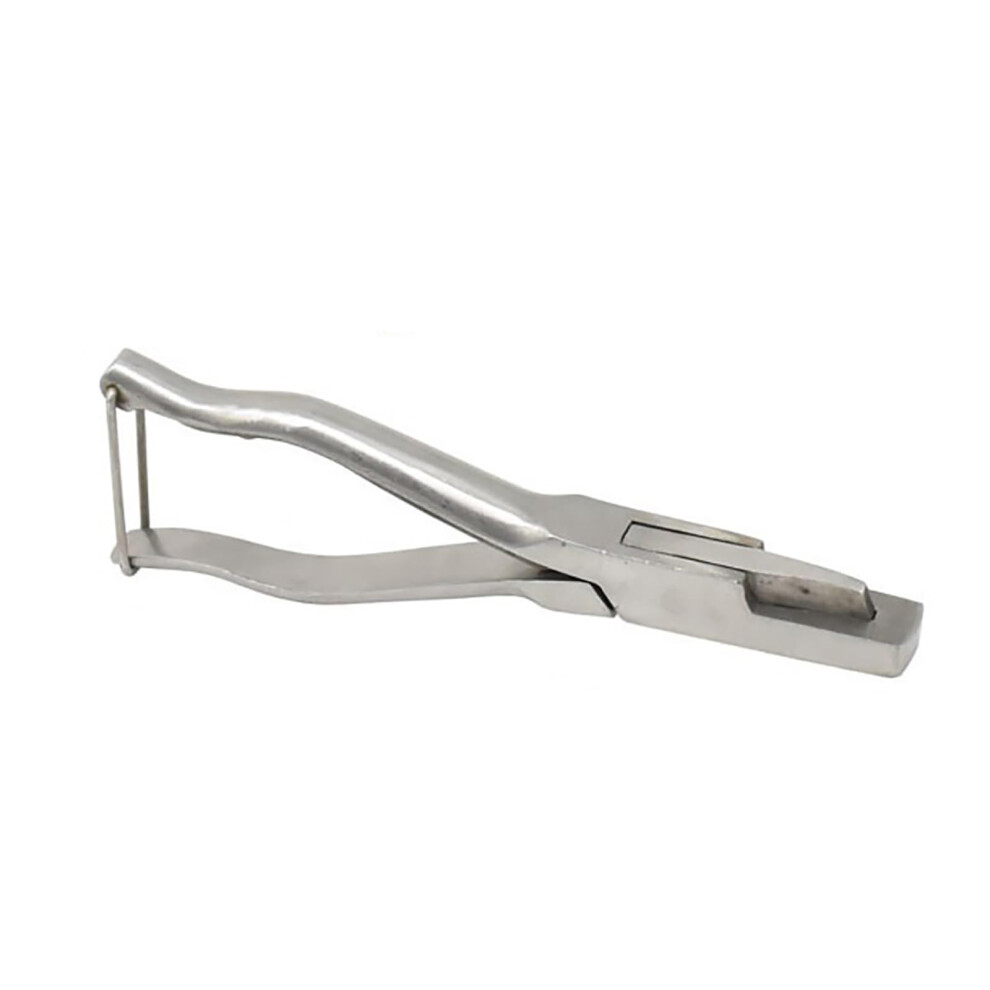 Stainless Steel Pig Ear Notcher V Shape Cutting Pliers For Piglet Identification And Fast Marking 9382693709059