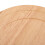 Thick Rubber Wood Round Pizza Tray - Durable Kitchen Baking Tool 11