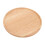Thick Rubber Wood Round Pizza Tray - Durable Kitchen Baking Tool 3