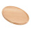 Thick Rubber Wood Round Pizza Tray - Durable Kitchen Baking Tool 4