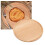 Thick Rubber Wood Round Pizza Tray - Durable Kitchen Baking Tool 15
