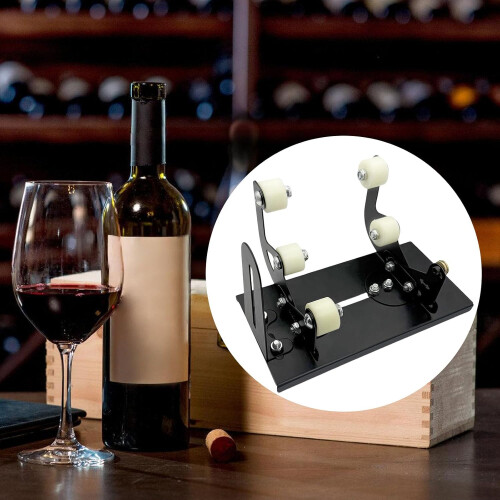 Glass Bottle Cutter with Adjustable Range, Upgraded Bottle Cutting Tool for DIY Wine Craft Projects 1