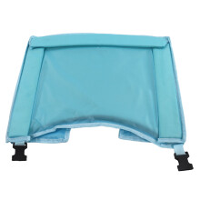 Kinder-Wasserfeste Autoschalen-Tisch, Weicher, verstellbarer Reise-Blue