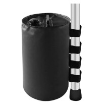 Gazebo Sandbag Outdoor Camping Tent Sandbag Canopy Weights Sandbags Tent Pegs Tarp Pole Accessories 7/10/15/20L Windproof Fixing Water Bag (1 pc 15L)