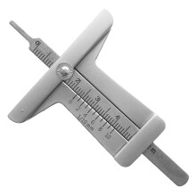 Digital Tire Tread Depth Gauge Stainless Steel for Car Truck Motorcycle Quick Accurate Measurement 05cm