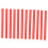 12Pcs Red Bicycle Spoke Reflector Strips, ABS+Reflective Film 4