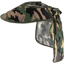 Sun protection helmet, fullbrim sun protection helmet net, neck protection, sun protection neck shade for helmet accessories, camouflage