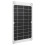 Portable Solar Panel Compact Lightweight Panel Charger High Efficiency Monocrystalline Silicone Solar Cell Module Durable Construction Waterproof Shoc 8