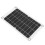 Portable Solar Panel Compact Lightweight Panel Charger High Efficiency Monocrystalline Silicone Solar Cell Module Durable Construction Waterproof Shoc 2