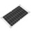 Portable Solar Panel Compact Lightweight Panel Charger High Efficiency Monocrystalline Silicone Solar Cell Module Durable Construction Waterproof Shoc 4