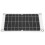 Portable Solar Panel Compact Lightweight Panel Charger High Efficiency Monocrystalline Silicone Solar Cell Module Durable Construction Waterproof Shoc 5