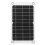Portable Solar Panel Compact Lightweight Panel Charger High Efficiency Monocrystalline Silicone Solar Cell Module Durable Construction Waterproof Shoc 6
