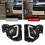 Φλας LED για Toyota Hiace2014-2018, Τρία χρώματα για φώτα που παρέχουν ευέλικτο φωτισμό 2