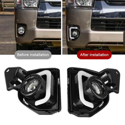 Φλας LED για Toyota Hiace2014-2018, Τρία χρώματα για φώτα που παρέχουν ευέλικτο φωτισμό 1