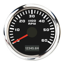Professional Gauge Design For Universal Application, Stable Performance Step Motor Drive Tachometer With Aluminum Abs Material And Quality Stainless