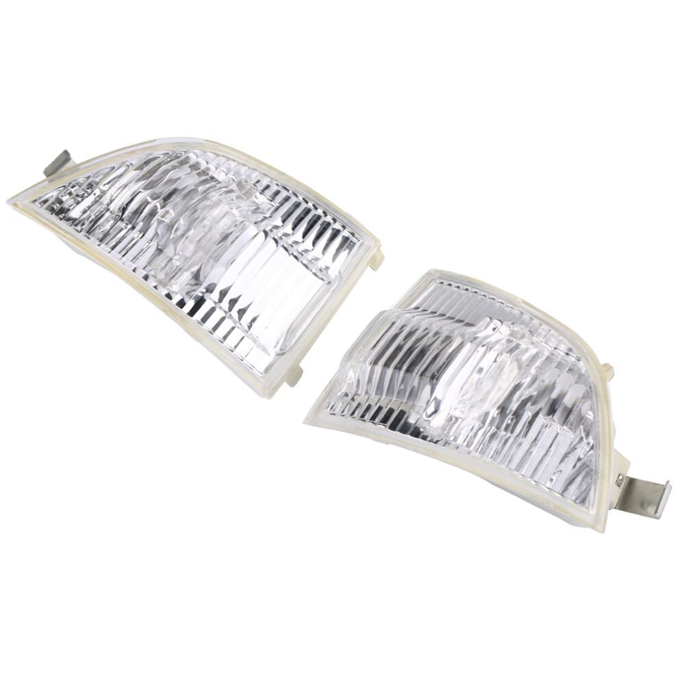 Replacement Rearview Mirror Turn Signals, For Ford Focus C-Max, Abs Casing & Pmma Lens For Superior Durability 9358999709390