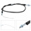 Throttle Cable Direct Replacement, Compatible Yamaha Models, High Quality Material For Durable Wear Resistant Performance, Easy Installation, 5