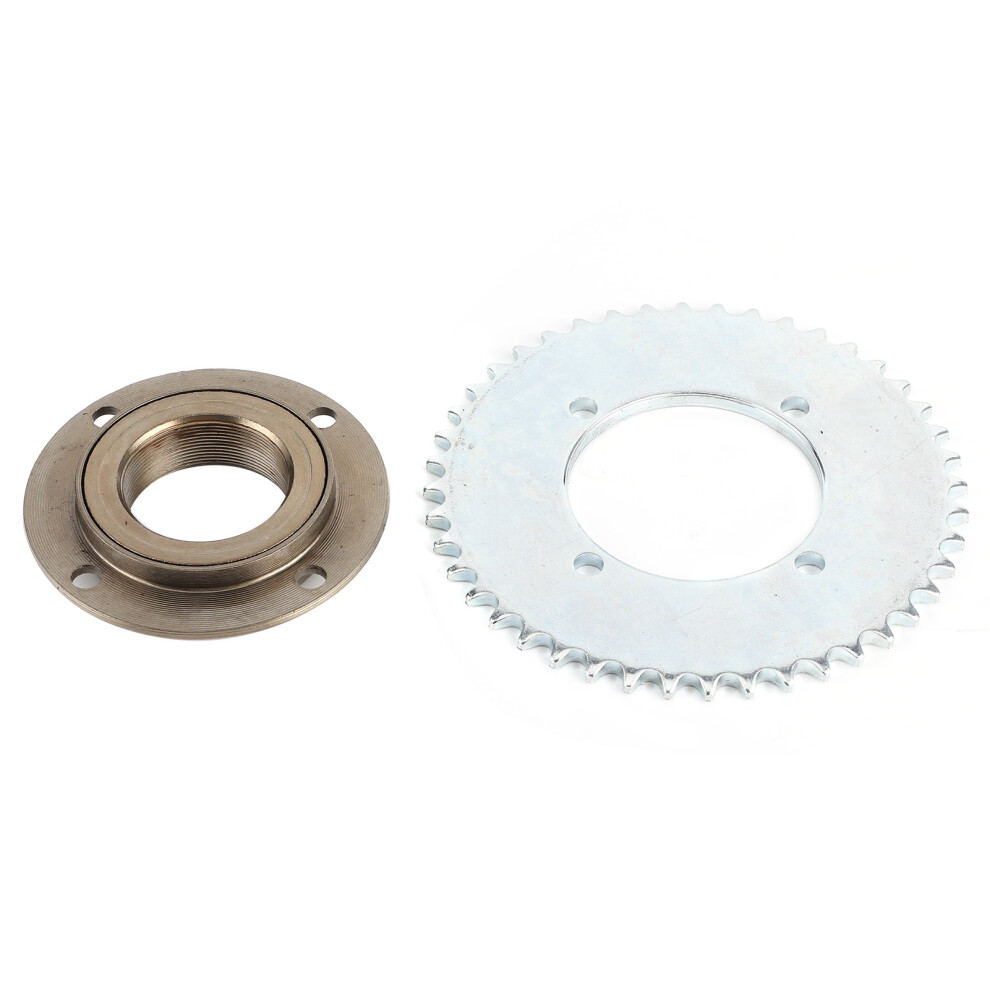 Rear Chain Sprocket For Mini Moto, Heavy Duty Steel Alloy 44-Tooth T8f, Durable Construction & Improved Performance For 43Cc 49Cc Gas Scooter Atv, 9448196532331