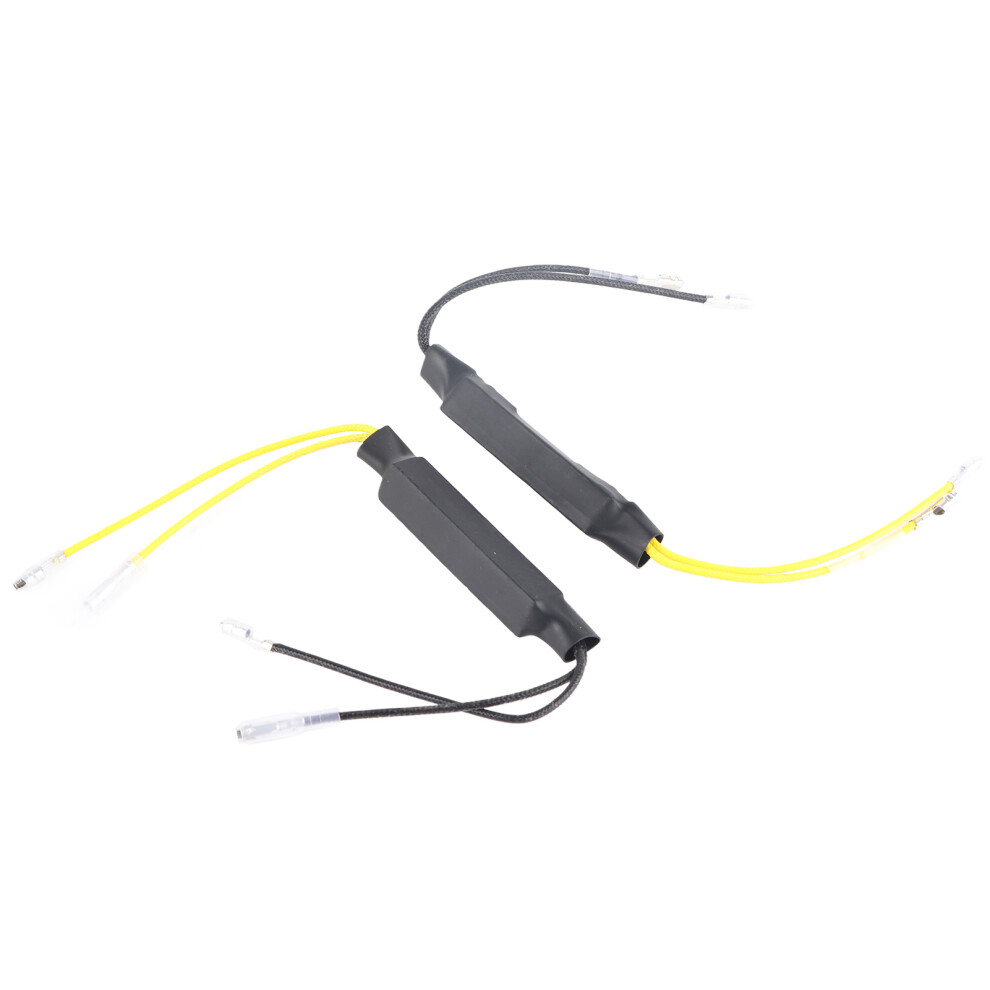 Motorcycle Led Load Resistor, Universal Fitment For Motorcycle Turn Signal Indicators, High Quality Materials Ensuring Durability And Reliability, 9448196534403