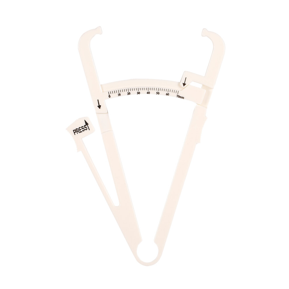 Precision Skinfold Caliper, Convenient Caliper Design Assures Accurate And Reliable Body Fat Measurement, Compact And Portable For Men And Women