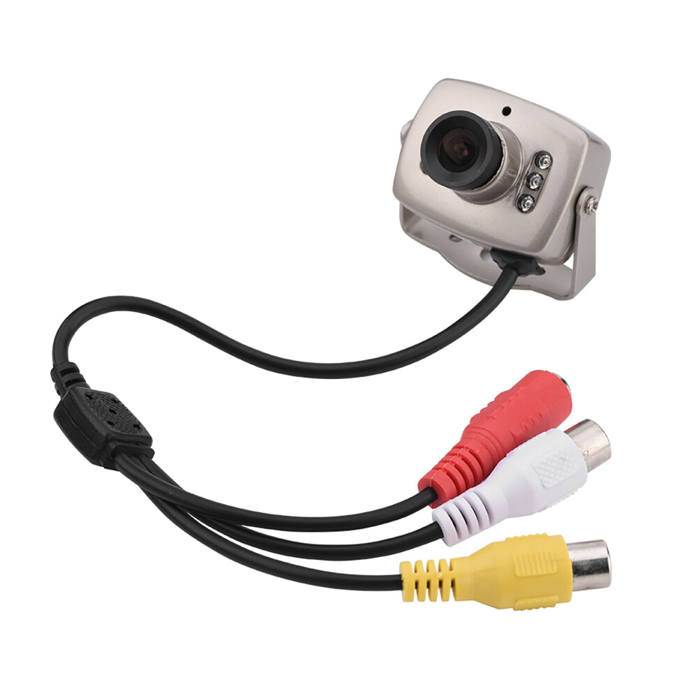 Miniature Surveillance Camera For Residential Community, High Definition Image Quality Day Night Vision Wide Angle Lens Infrared Led Night Vision 9448196534229