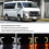 Φλας LED για Toyota Hiace2014-2018, Τρία χρώματα για φώτα που παρέχουν ευέλικτο φωτισμό 3