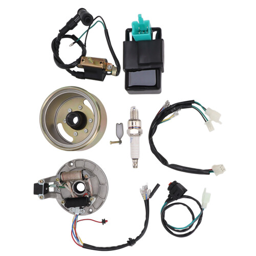 Engine Revitalization: Premium Wire Harness Kit For Chinese Bikes 50cc-125cc, Featuring Enhanced Ignition Coil And CDI For Superior Engine Function 2
