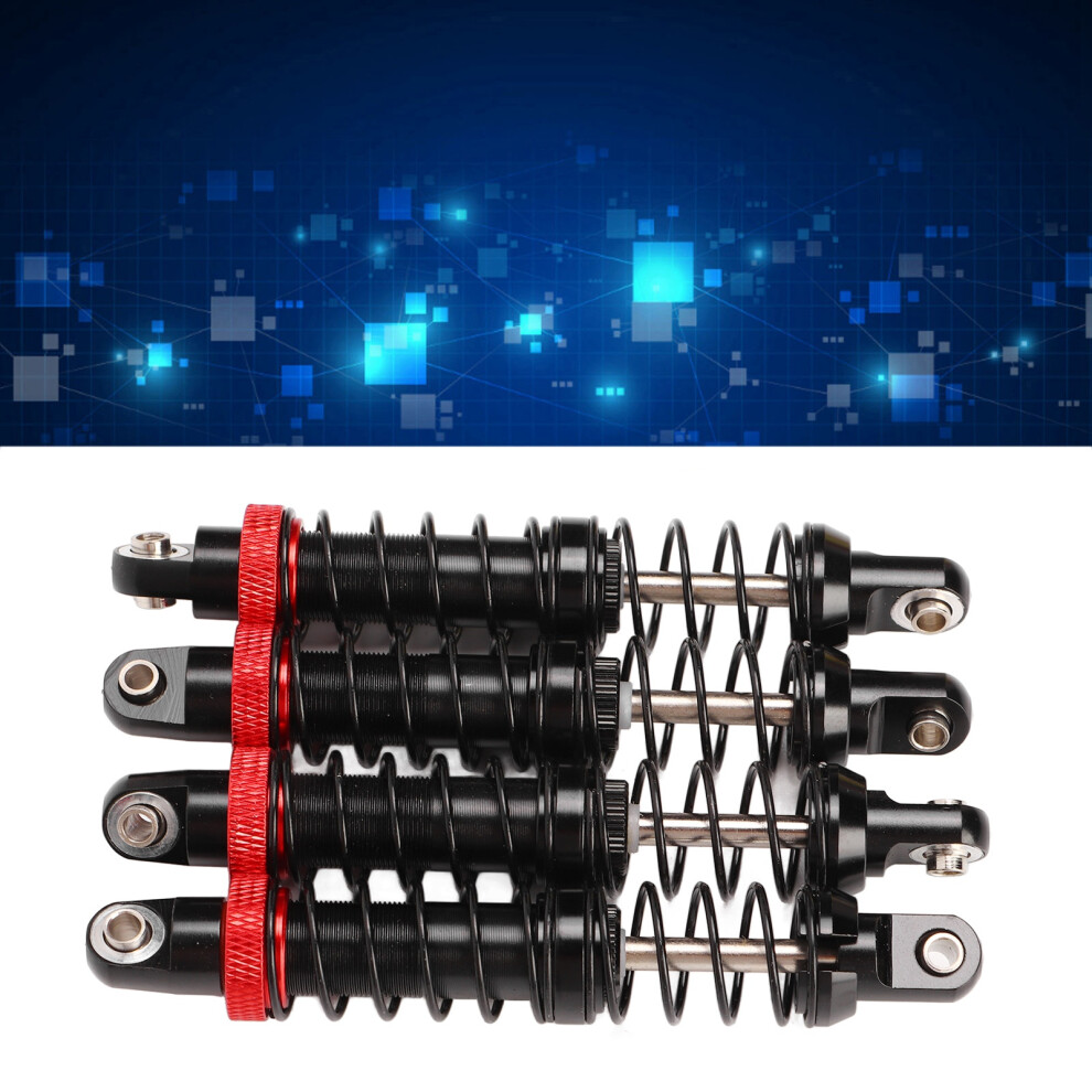 Adjustable 70Mm Dual Spring Rc Shocks Absorbers For 1/10 Crawler Car 4Pcs 8401373569811