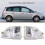 Κομψή αναβάθμιση φλας, συμβατή με Ford Focus C-Max, φακό PMMA και περίβλημα ABS για 8