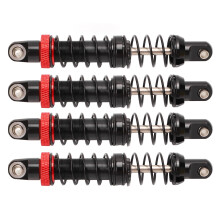 Ammortizzatori regolabili con doppia molla da 70mm per RC Crawler 1/10, set da 4 pezzi