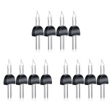 Thread Burner Tips 12pcs Quick Replacement for Precision Bead Thread Zapper Craft Finishing