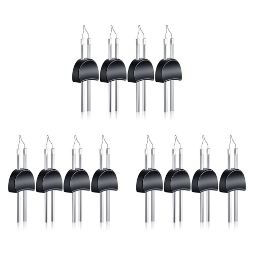 Thread Burner Tips 12pcs Quick Replacement for Precision Bead Thread Zapper Craft Finishing