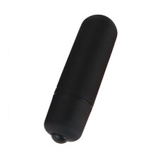 Handheld Small Massage Balls For Women Waterproof Bullet Setting Mini Travel Size Portable Black