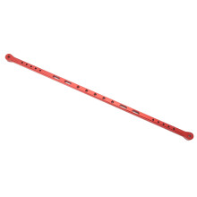 390mm Red Aluminum Alloy Center Brace Bar for 1/7 Mojave 6s BLX RC Car