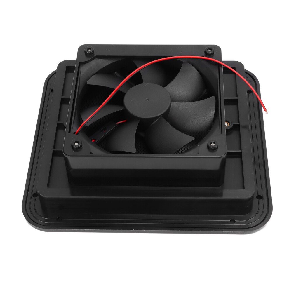Abs Rv Vent Fan 12V, 3000Rpm, 3.3Mâ³/Min Exhaust For Trucks & Boats 7891373569941