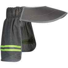 Hardhut sun shade, breathable cooling elastic helmet shade with reflective strip for men and women