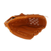 Guanto da baseball in PVC marrone da 10,5 pollici per bambini e adulti, per uso all'aperto