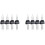 Thread Burner Tips for Beadwork with Precise Positioning and Quick Replacement, 8 Pack 1