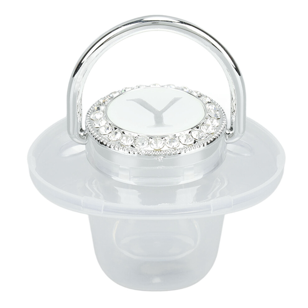 Silicone Baby Pacifier A-Z Letters BPA Free for 6-18 Months