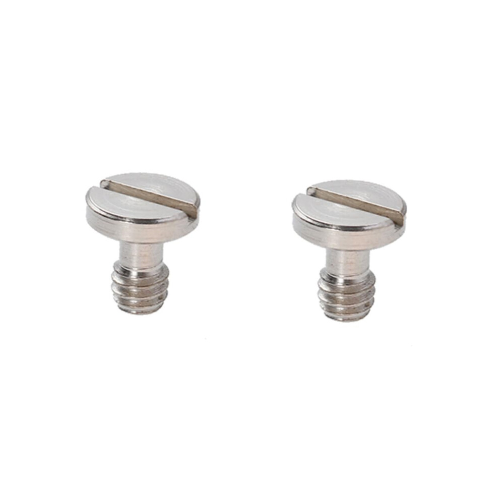 Screw Tripod Screw For Camera Tripod Screw Adapter Kit Knock Dring Clip Tripod Screw Stainless Steel Screws Plate Camera Screws Screws For Monopod 9347817033571