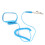 Anti Static ESD Wrist Strap Blue, Safe Static Release, 1.8m Cord 1