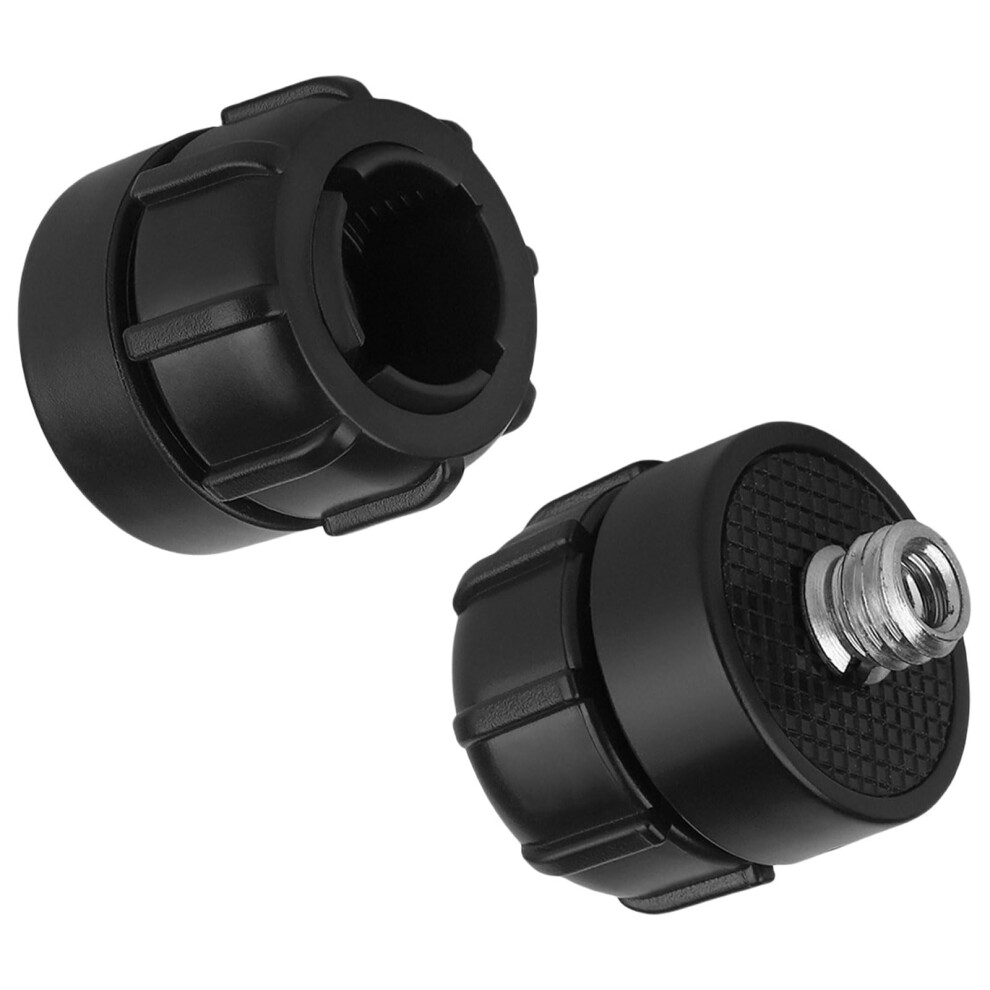 3/8Inch Screw To 17Mm Ball Head Mounting Adapter For Camera Tripod And Mount, Color: Black 9382693709936