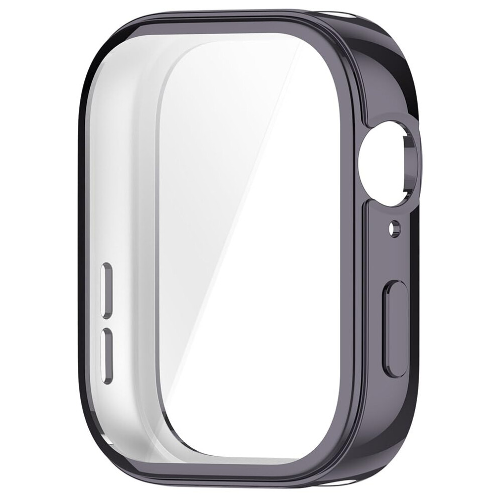 Tpu Case For Huawei Watch Fit 3 Dark Soft Allaround Coverage Antifall Full Bumper Screen Protector Grey 9382693710000