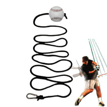 Baseball Batting Trainer Rope Training Aid For Baseball And Softball Hangable Exerciser For Indoor Outdoor Backyard Use