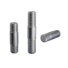 M16 304 stainless steel hex socket set screw 100mm